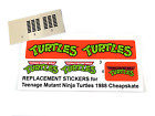CUSTOM STICKERS for TMNT 1988 Cheapskate Teenage Mutant Ninja Turtles   NICE!