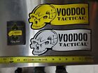 Voodoo Tactical Playing cards and decals NRA show swag new