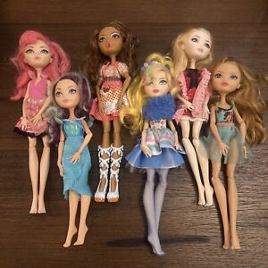 New ListingLot Of 6 Different Ever After High Dolls