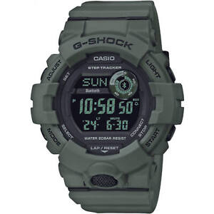 Casio Men's Digital Watch G-Shock G-Squad 800 Series Resin Strap GBD800UC-3