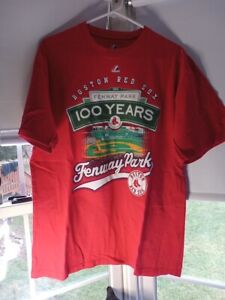 New ListingBoston Red Sox 100 Years Fenway Park Xl T Shirt