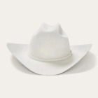 Stetson 4x White Cowboy Hat Deadwood