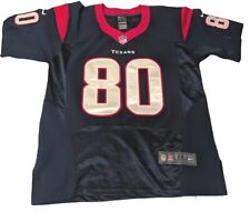Y2K NFL Houston Texans Andre Johnson #80 ✔ Nike ON FIELD Jersey 44 SEWN