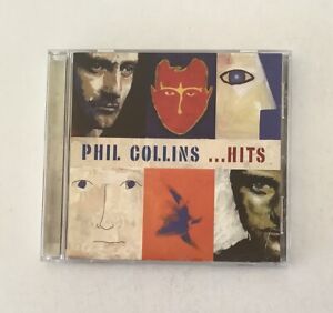 Phil Collins ...Hits Audio Music CD 1998 Atlantic Recording 83139-2