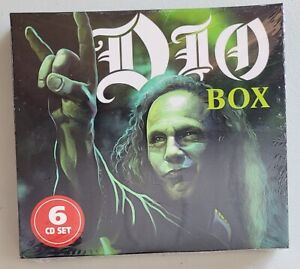 DIO New 6 CD Box Set Heaven And Hell Holy Diver The Last In Line Dream Evil