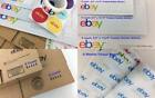 eBay Branded Shipping Supplies Kit Lot Boxes Padded Envelopes Tape Tissue 43 Ct