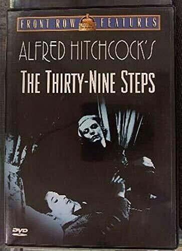 The 39 Steps (DVD, 2001) Thirty-Nine - Alfred Hitchcock's - Front Row Features