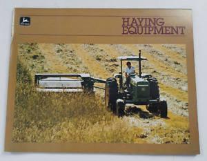 Vintage John Deere 1983 Haying Equipment Brochure