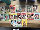 LOT OF 19 1952-59 TOPPS AND BOWMAN BASEBALL CARD LOT MOST EX-Ex Plus
