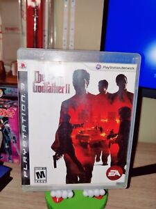 The Godfather II (Sony PlayStation 3, 2009) PS3 EA Game Complete CIB