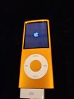Apple iPod Nano 4th Gen 8GB Orange See Disc..