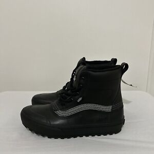 VANS Standard Mid MTE - Men's Snow Boots - Cole Navin - Black / Reflective