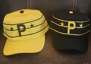 Pittsburgh Pirates throwback retro hat men sized adjustable cap 2 choices