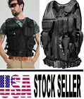 U.S Military Swat Tactical Vest Combat Airsoft Hunting Training Gear Protection