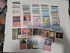 MTG Magic The Gathering Revised Common Complete Set - 75 Cards - Vintage Rare