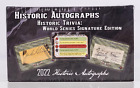 Historic Autographs Cut Signatures World Series Hobby Box
