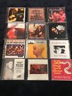 CD Lot #4 - Misc Jazz/Blues/Swing/Dixieland. Choose Your Own! Updated 4/25/24.