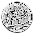 2021, 1 oz Silver Coin, The Royal Mints Myths & Legends, Robin Hood, in Capsule