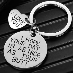 Funny Gift for Women Wife Girlfriend Sexy Keychain Valentines Day Gifts for Her
