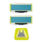 2-Pack Replacement Blades Fit for Philips Norelco OneBlade QP2520 QP2530 QP210