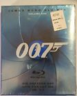 James Bond 007 Blu-Ray Collection Vol. 1 Blu-ray 3-Disc Set NEW SEALED
