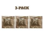 Military Surplus White Flat Bread by Bridgford, Pack of 3 to 24 (Your choice)
