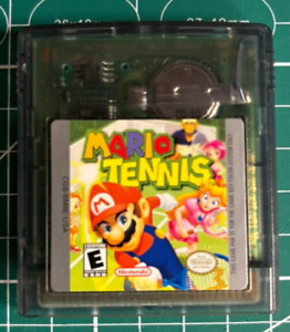 Mario Tennis - Nintendo Game Boy Color Gameboy GBC