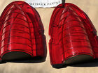 NEW REPLACEMENT SET 1954 CHEVROLET BEL AIR 150 AND 210 RED TAIL LIGHT LENS !  (For: 1954 Chevrolet)