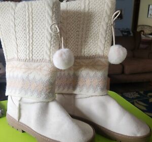Winter Knit Boots