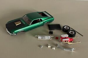 Vintage AMT 1969 Ford Mustang Mach I Built Model Car, EX Body, Not Complete