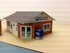 N Scale Buildings (2) - U.S. Post Office or Canada Post Office Cardstock Kit
