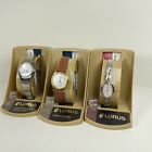 Lot Of Watches Lorus Women’s NOS New Batteries Installed Cocktail Watches