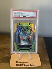 Trevor Lawrence 2021 Select Die Cut Green Yellow Prizm RC #243 Rookie PSA 9