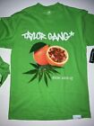 NWT Diamond Supply Co Wiz Taylor Gang Kush & OJ T-Shirt Green Sz S-2XL $36