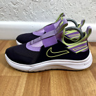 Nike Women Size 8.5 Flex Plus Purple Slip On Running Shoes Sneakers CW7415-501