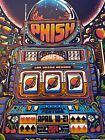 Phish Sphere Slot Machine Poster Lewy Jones Non-Foil 1114/1300 April 2024