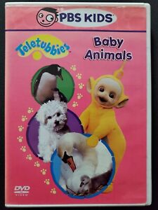 Teletubbies - Baby Animals (DVD, 2001, PBS KIDS) Andrew Davenport Region 1 OOP