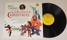 New ListingBing Crosby Tells & Sings How Lovely is Christmas Vinyl LP 121 Record 33 RPM