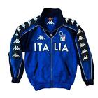 New ListingVTG Kappa Gara Official Pro Italy Soccer Football National Team Jacket Jersey XL