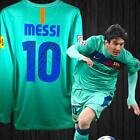 Vintage Lionel Messi Barcelona 10/11 Size L Nike Long Sleeve Jersey Official