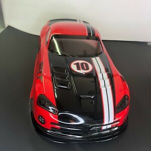 SRT Body Shell For 1/10 On Road RC Car
