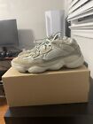 Size 9 - adidas Yeezy 500 Salt || DM me with offers. Gladly accepted