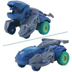 Transforming Toys for 3 4 5 Year Old Boys Deformation Dinosaur Car Toy Kids Gift