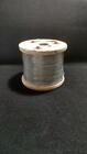 1000' 1X19 1/16  SNARE CABLE GALVANIZED AIRCRAFT SPOOL SURVIVAL WIRE TRAPPING