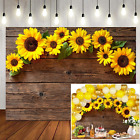 7X5Ft Sunflower Birthday Party Decorations Sunflowers Flowers Fall Party Decor