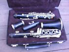 Vintage Made in France Clarinet w/ bundy case & mouthpiece woodwind instrument