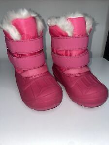 little girl snow boots