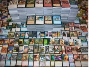 1000 Magic the Gathering MTG Cards Lot w/ Rares and Foils INSTANT COLLECTION !!!