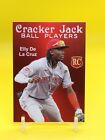 Elly De La Cruz Cracker Jack Rookie Baseball Card