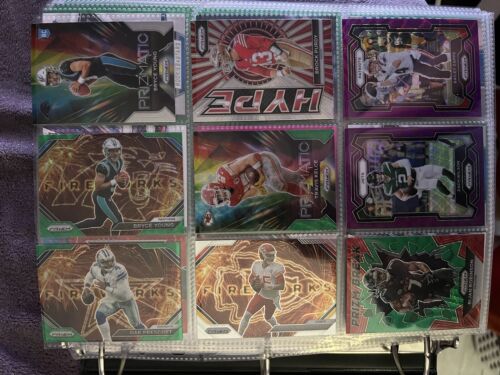 New ListingHuge Football Collection Binder Lot